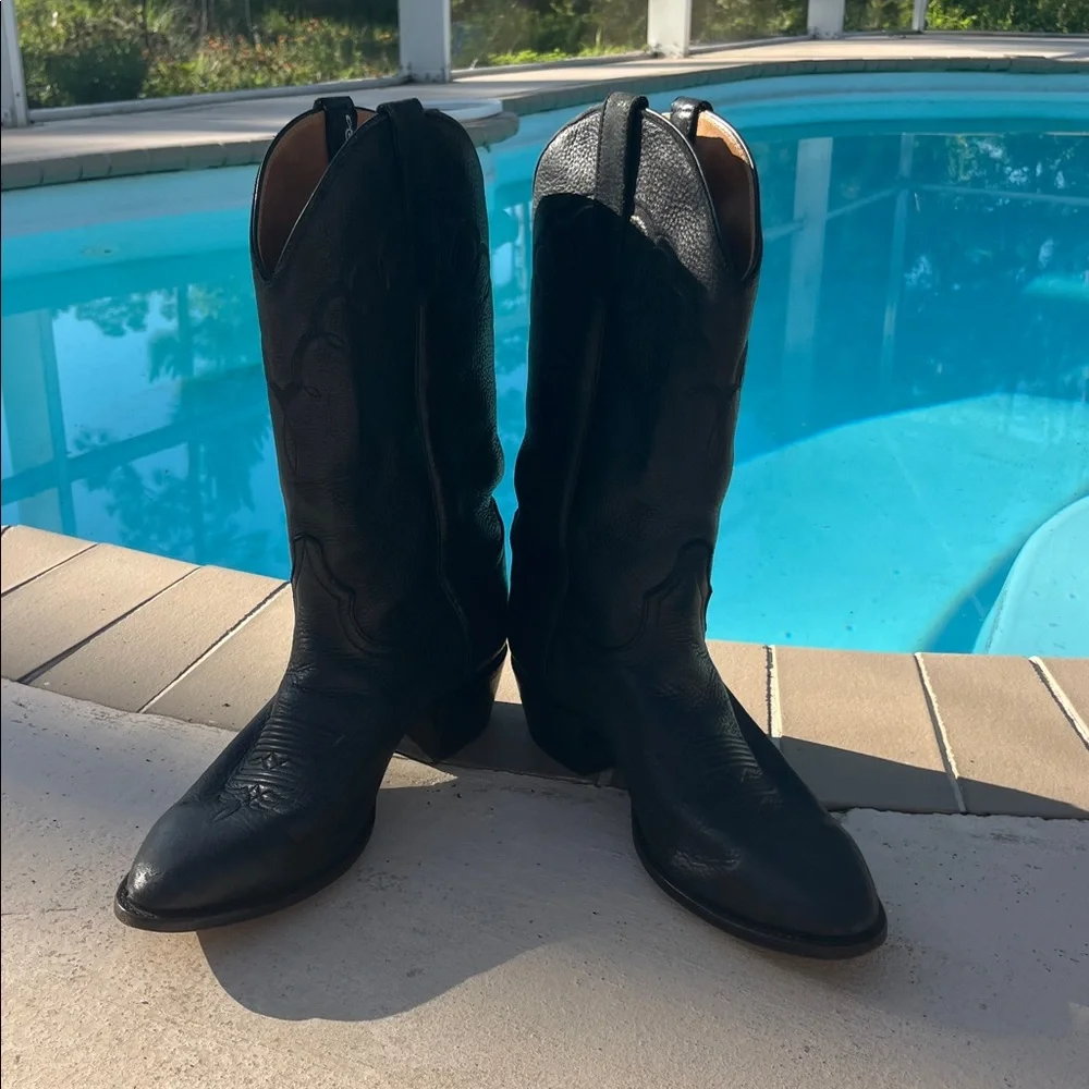 Larry Mahan these leather